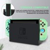 DLseego Animal Crossing Switch Set, Green Leaf Carrying Case with