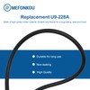 MEFONKOU U9-228A Pump Seal Plate Clamp O-Ring for Sta Rite