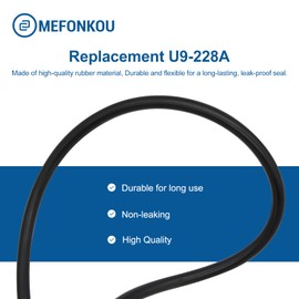 MEFONKOU U9-228A Pump Seal Plate Clamp O-Ring for Sta Rite Max-E- Pro O-240