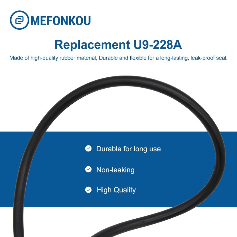 MEFONKOU U9-228A Pump Seal Plate Clamp O-Ring for Sta Rite