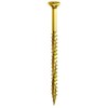 TIMco 40025VY PZ2 CSK ZYP Velocity Screw 4.0 x 25