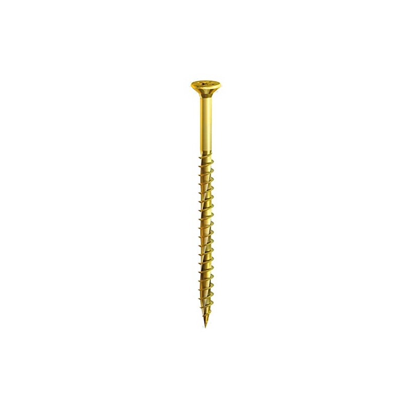 TIMco 40025VY PZ2 CSK ZYP Velocity Screw 4.0 x 25