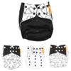 4pcs/set Baby Cloth Diaper Cover Washable Reusable Newborn Nappy Cover
