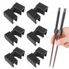 Reusable Chopstick Helper, Mabor 6 Pieces Training Chopsticks Hinges Connector