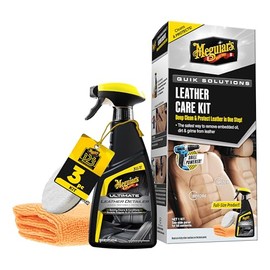 Meguiar's, Quik Solutions, Kit de Cuidado de Piel, G55266, 3pzs