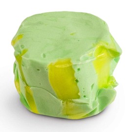 Taffy Shop Juicy Pear Salt Water Taffy - Small Batch Salt Water Taffies Made in the USA - Super Soft, and Sweet - Guaranteed Fresh - Gluten-Free, Soy-Free, Peanut-Free - 2 LB Bag