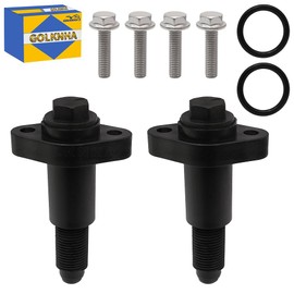 GOLKNHA 2pcs Timing Chain Tensioner Compatible with Can-Am Renegade Outlander 330 400 450 500 570 650 800 1000 Defender HD5 HD8 HD9 HD10 Maverick 1000 Commander 800 1000 OEM# 420236510