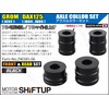 SHIFT UP 290385-06 Motorcycle Equipment, Wheels, Axle Color, Front &