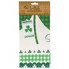 Shamrock Gift Company - Waffle Tea Towel 'Lucky Irish Shamrock'