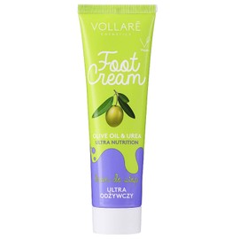 VERONA PRODUCTS PROFESSIONAL Foot Cream for Dry Cracked Feet & Heels with Urea and Olive Oil, Athletes Menthol Foot Cream Cooling Effect, Nourishing Dry Foot Treatment