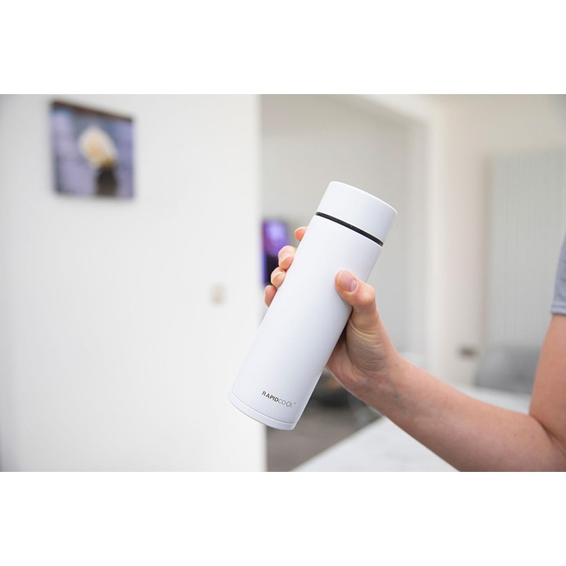 Nuby RapidCool NU-1545 Stainless Steel Bottle for Milk Preparation, Heat