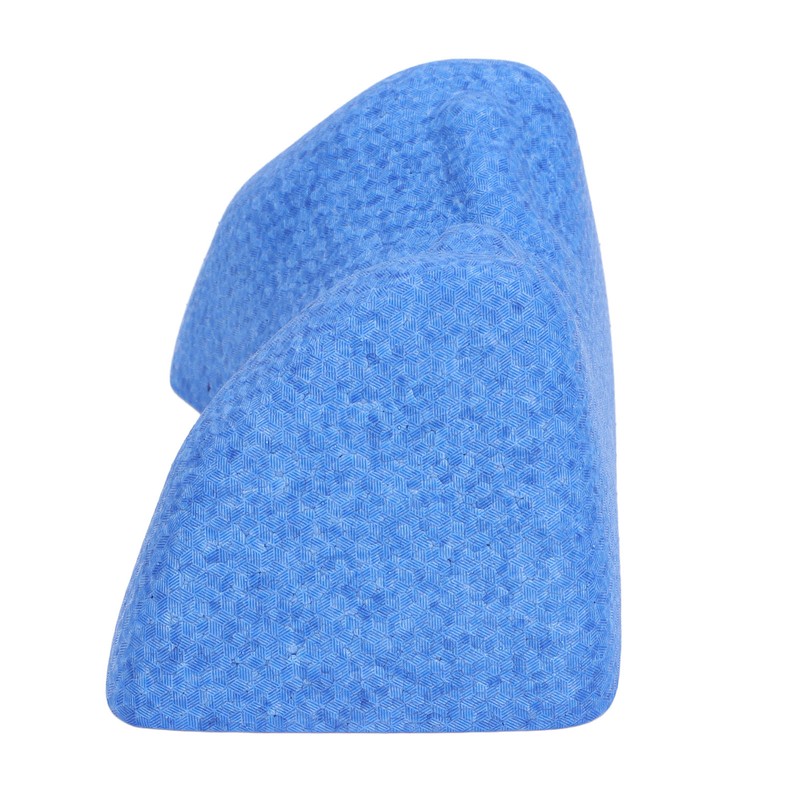 Neck Wedge Bed Sleeping Stretching Pillow Cervical Traction Discomfort Relieve