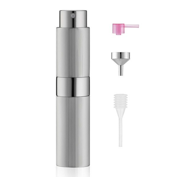 LISAPACK 8ml Perfume Atomizer Spray Bottle, 1pcs Travel Cologne Sprayer