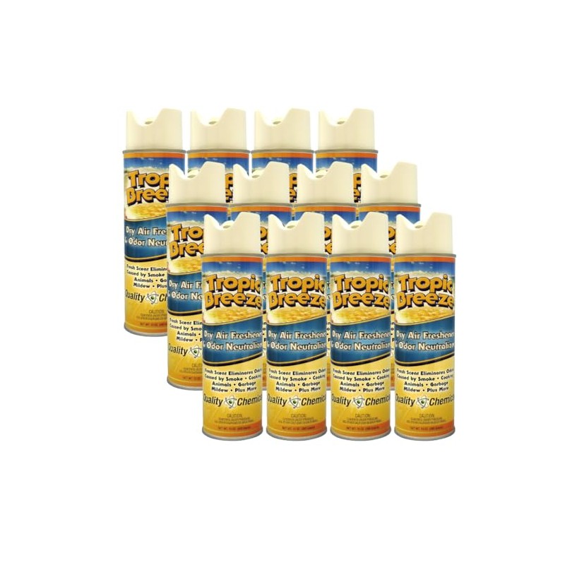 Quality Chemical Tropic Breeze - The Most Powerful Dry Air