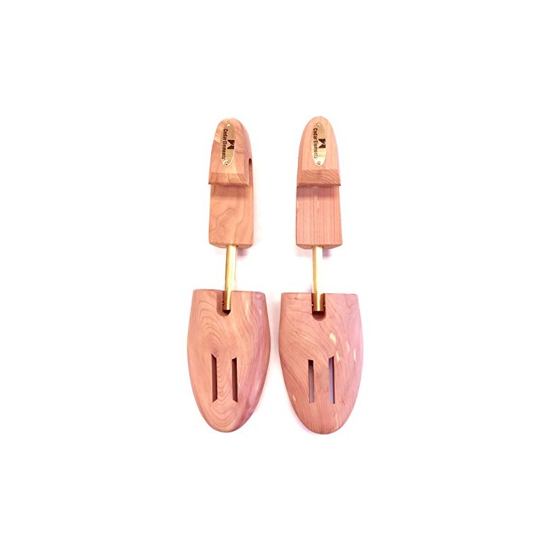 Cedar Elements Slatted Shoe Tree