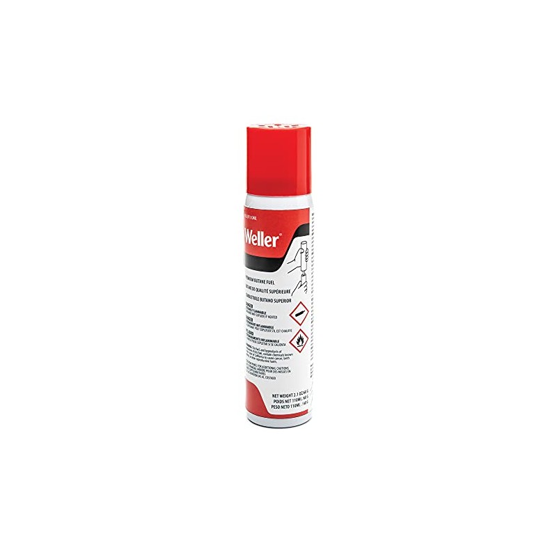 Weller Butane Fuel Refill, 110ML - WLBUF110ML