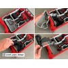 Jonah Pope Design M12 Cut Off Tool Insert for Milwaukee