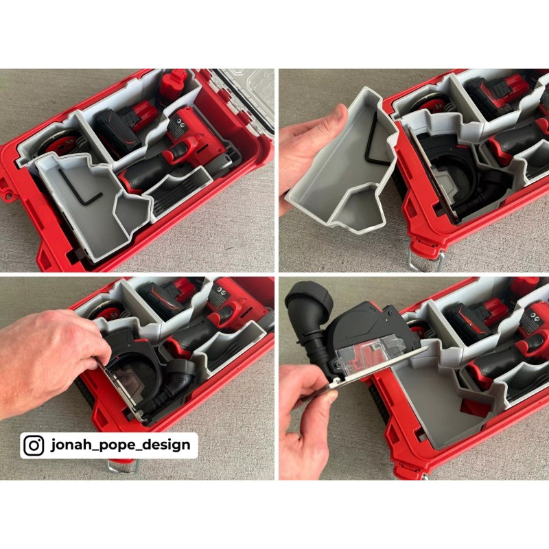 Jonah Pope Design M12 Cut Off Tool Insert for Milwaukee