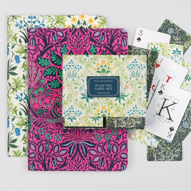 Galison, Journal William Morris Celandine Handmade