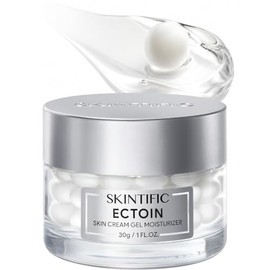SKINTIFIC Ectoin Crema Hidratante en Gel para Piel Sensible, 30g, con Pantenol y Niacinamida, Textura Ligera