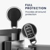 kwmobile Carcasa para Mando Compatible con Mini Llave de Coche