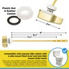 Toto Toilet Handle Replacement THU004-CP - Eljer Toilet Handle -