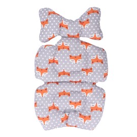 Baby Carriage Cushion Body Support Special Shaped Reduce Fatigue Washable Stroller Seat Cushions Type 1