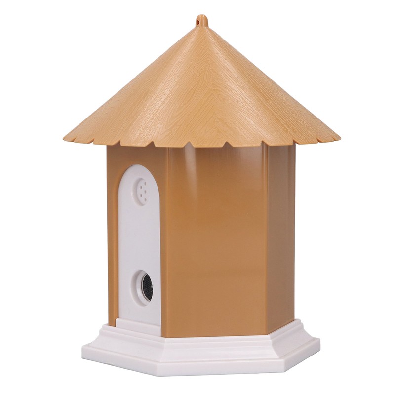 Bark Control Device Ultrasonic Waterproof Hanging Barking Deterrent for All