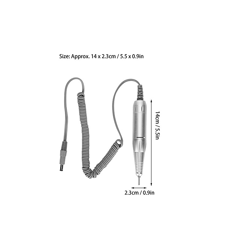 Ausla Electric Nail Drill, Nail Drill Handle, Nail Drill Accessory,