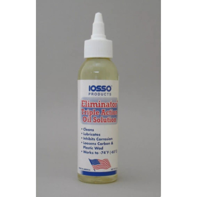 Iosso 10740 Triple Action Oil Solution-4 oz