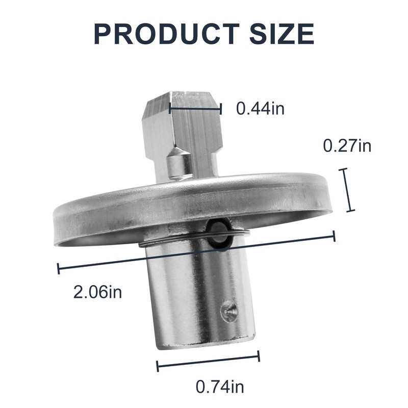 502696 Blender Drive Coupling Fits for Waring Commercial Blender CB15