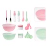 Healeved 2sets Mask Mixing Bowl and Stick Set Practical Facial