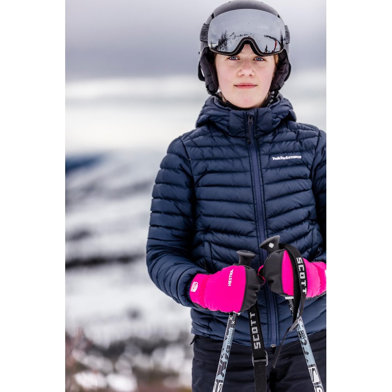 Hestra Ferox Primaloft Children's Mittens Black