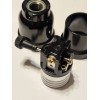Lamp 3-WAY TURN KNOB PHENOLIC LAMP SOCKET WITH LARGE 1/2"
