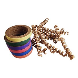 Beak Happy Bird Toys 2.75" Bagel Spring Rolls (6 Pack) (Parts Only)