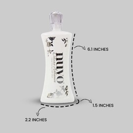 DOGNNAK Nuvo Deluxe Clear Waterproof Adhesive, 2 Fluid Ounces