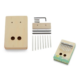 SUZUKI KLMK-2 Handmade Musical Instrument Series Tremolo Carimba Kit