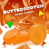 Arcor Butterscotch Hard Candy | 1 Pound Bag - Approx.