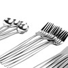 Cutlery Set Stainless Steel with 6 Dessert Spoon 6 Spoon