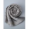 WANYING men's silk scarf faux silk spring autumn double-sided men's
