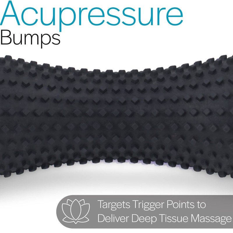Core Balance Foot Massager Massage Roller For Plantar Fasciitis, Circulation