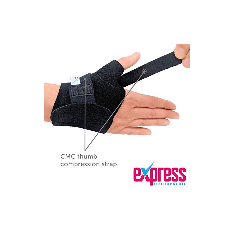CMC Joint Support Thumb Brace | Lightweight Thumb Stabiliser for