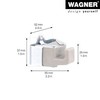 WAGNER - hooks4tools - Tool Holder Hook 2 Piece Set