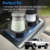 Center Console Cup Holder Insert Fit for Ford F250 /