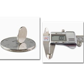 Set of 20 Round Magnets Neodymium Magnets Fridge Magnets Office School Kitchen Neodymium Disc (D15mm x H1mm)