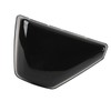 Trailbike Left Side Cover Waterproof ABS Black Left Side Cover