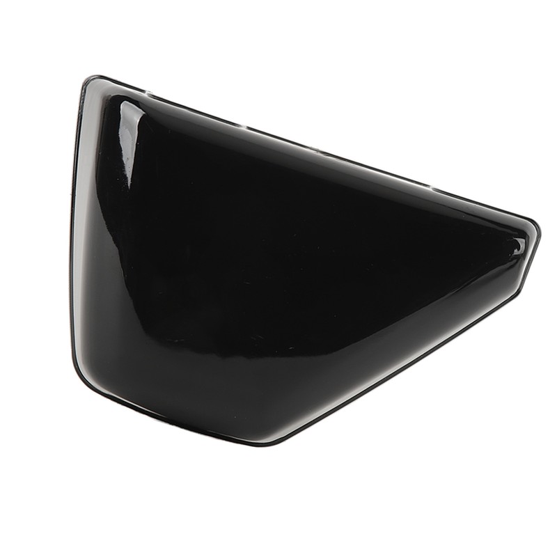 Trailbike Left Side Cover Waterproof ABS Black Left Side Cover