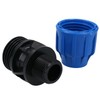 20mm x 3/4" MDPE Male Adapter Compression Coupling Fitting Water