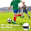 Soccer Shin Guards for Youth Kids with Soccer Socks, 3