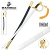KOLOUR CO 36" Marine Corps Ceremonial Gold Sword USMC Military